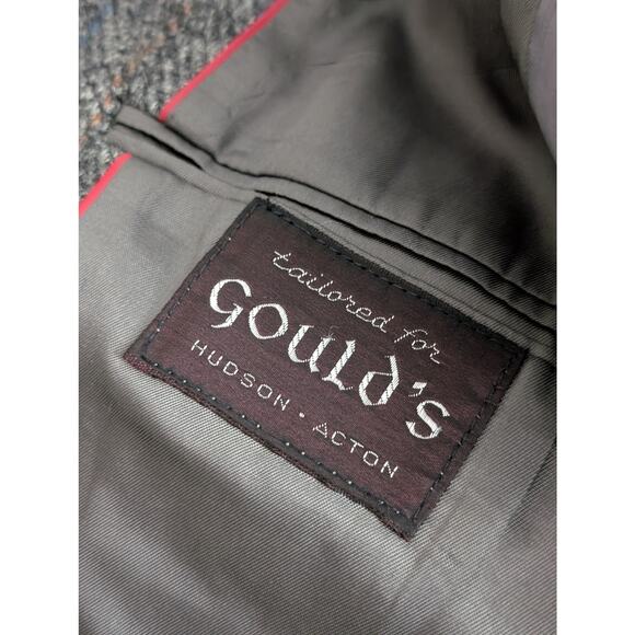 harris tweed 100% pure Scottish wool 50s vintage men's jacket - Picture 7 of 16